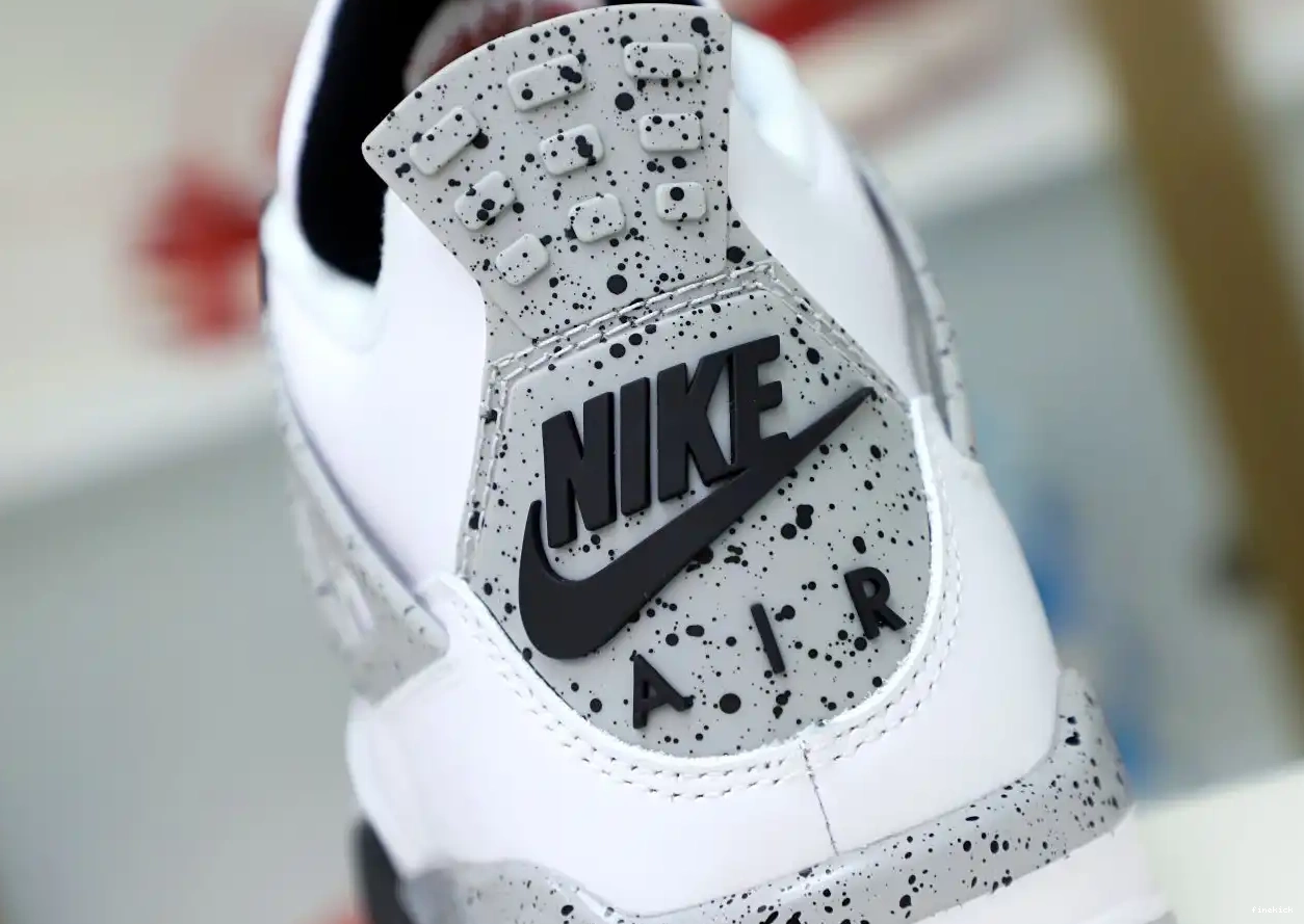 Air Retro White Cement 4 Jordan 0607
